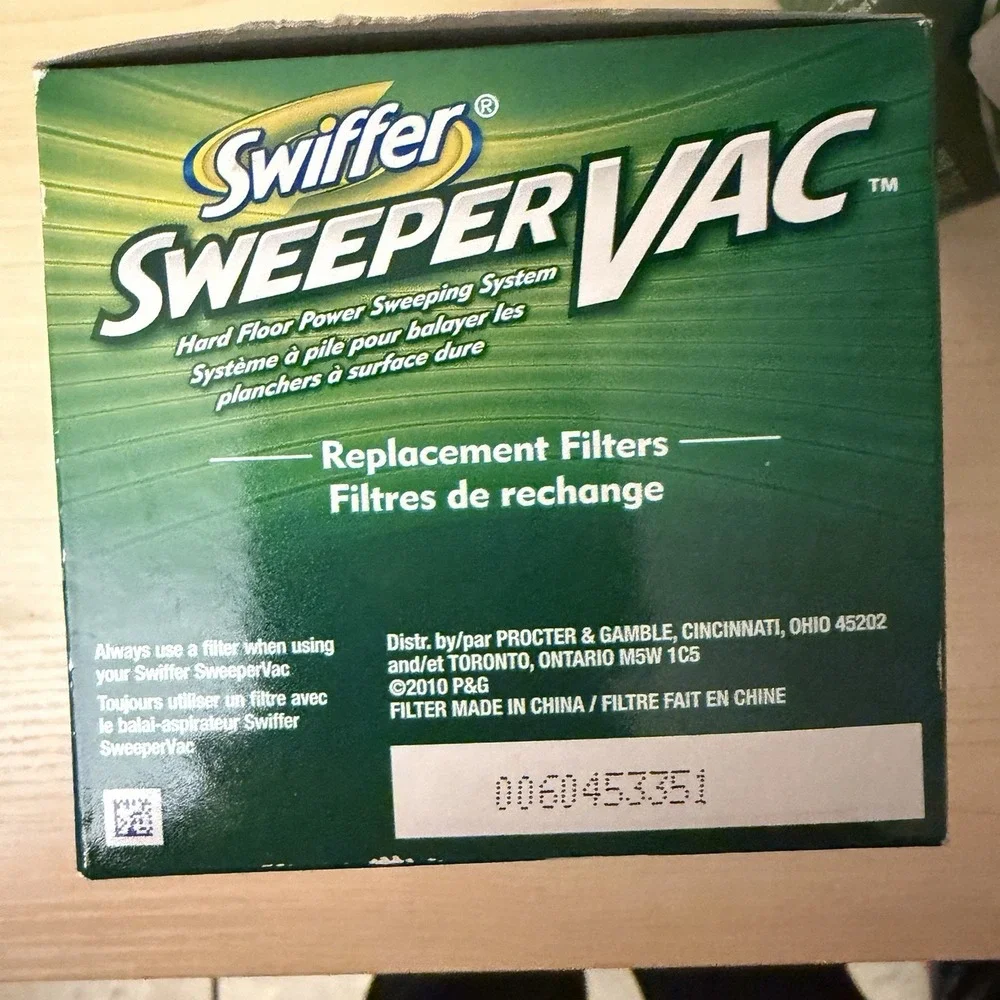 Swiffer Sweeper Vac Replacement Filters 2 Pack‎ (3 Filters)